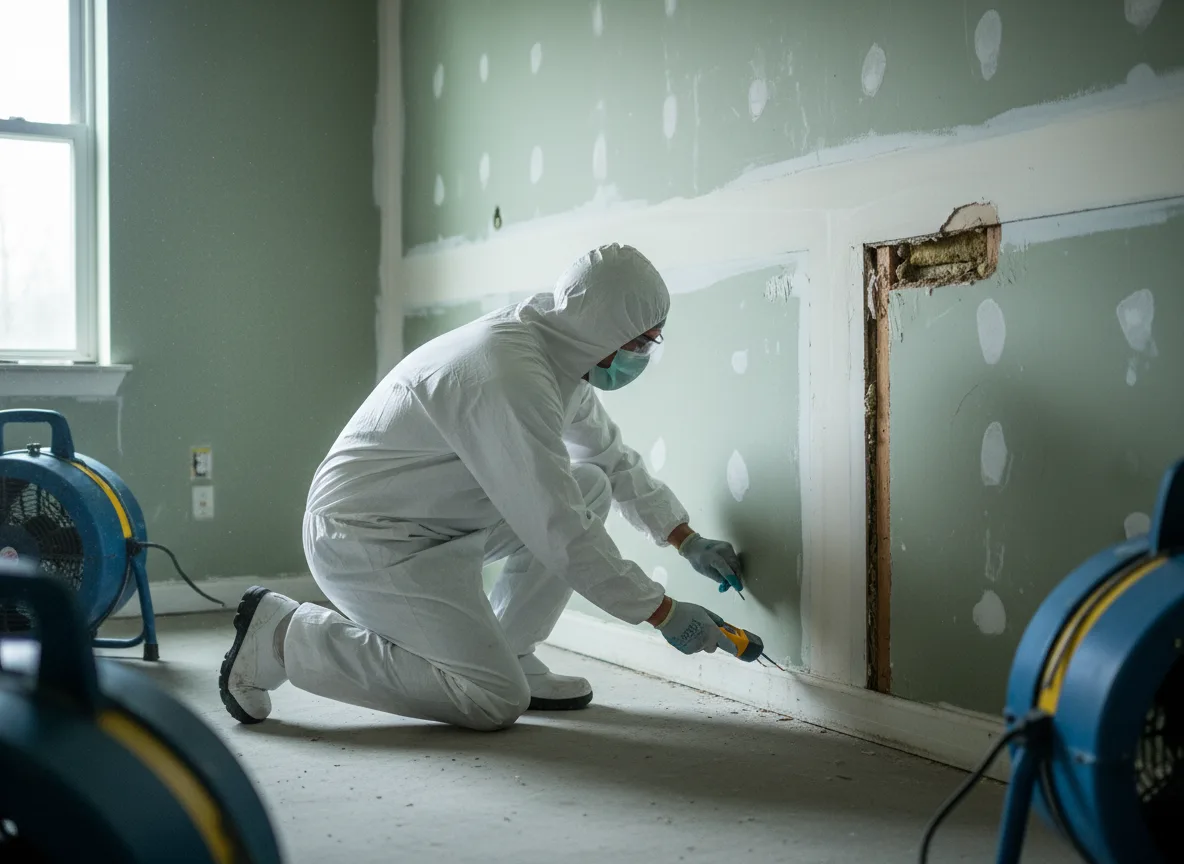 Water Damage Restoration company in Renick, WV